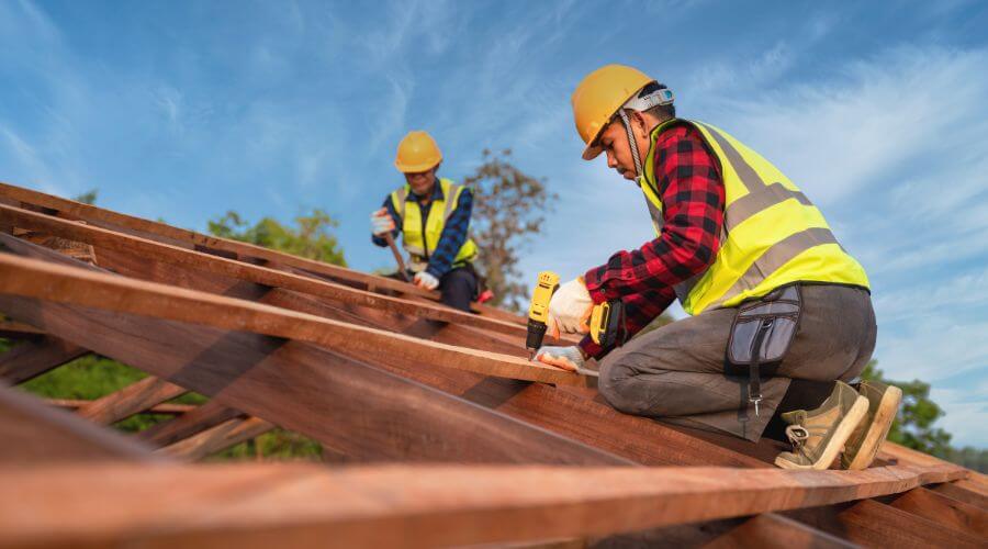 Expert new roof installation services in Eastham, MA